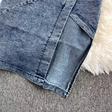 New Tank Top High-waisted Denim skirt For Women HZ1024