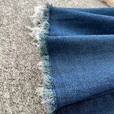 Fashion Sexy Sleeveless Tank Top High Waisted Fishtail Denim Skirt Two-piece Set HZ1024