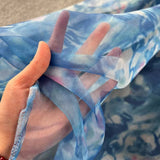 Elegant Spaghetti Strap High-waisted Organza Party Gala Ball Gown HZ1024