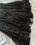 Enchanting V-neck Shiny Beaded Prom Dress Sheath Embroidery Evening Dress Long Formal Dress HZ1024