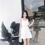 New Fashion Sleeveless Backless Beach Slim Spaghetti Strap Dress HZ1024