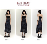 Simple Fashion Design Sense Halter Dress HZ1024