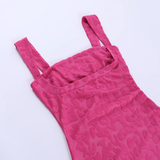 Women New Simple Fashion Slim-fit Spaghetti Strap Dress HZ1024