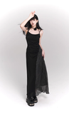 Chic New Design Women Spaghetti Strap Dress HZ1024