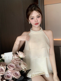 Simple Fashion Beige Beading Design A-line Party Dress Homecoming Dress HZ1024