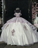 Elegant Shiny Embroidery Sweet 16 Quinceanera A-Line Floor-length Prom Dress Birthday Dress Evening Dress Ball Gown HZ1024