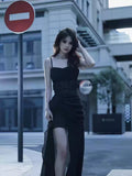 New Fashion Floral Design A-line Sleeveless Spaghetti Strap Puffy Dress HZ1024