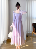 New Simple Elegant Cardigan Design Spaghetti Strap Dress HZ1024