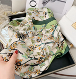 New Fashion Elegant Versatile Soft Fabric Silk Scarf HZ1024