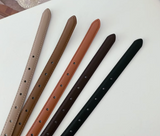 New Fashion Genuine Leather Simple Design Lady Belt HZ1024