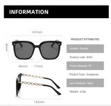 New Stylish Sun Protection High-end Design Sunglasses HZ1024