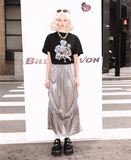 New Fashion Silvery Glitter Strapless Design A-line Party Dress HZ1024