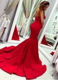Elegant Burgundy Sweetheart Prom Dress Mermaid Evening Gown Party Dress Long Formal Dress HZ1024