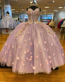 Elegant Applique Beaded Spaghetti Strap Sweet 16 Quinceanera A-Line Tulle Floor-length Prom Dress Birthday Dress Evening Dress Ball Gown HZ1024