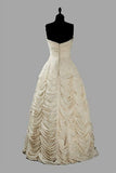 Vintage Ivory Off Shoulder A-Line Long Party Dress Vintage Wedding Dress HZ1024