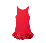 Sweet Pink Off Shoulder Sleeveless Mini Birthday Party Dress Homecoming Dress HZ1024