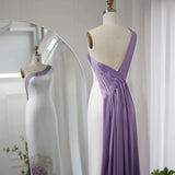 Vintage Butterfly Design Beaded One-shoulder Mermaid Long Prom Dress Evening Dress HZ1024