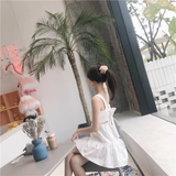 New Fashion Sleeveless Backless Beach Slim Spaghetti Strap Dress HZ1024