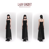 Chic New Design Women Spaghetti Strap Dress HZ1024