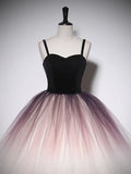 Lovely Ombre Tulle Long Ball Gown, A-Line Sweetheart Neckline Formal Evening Gown HZ1024